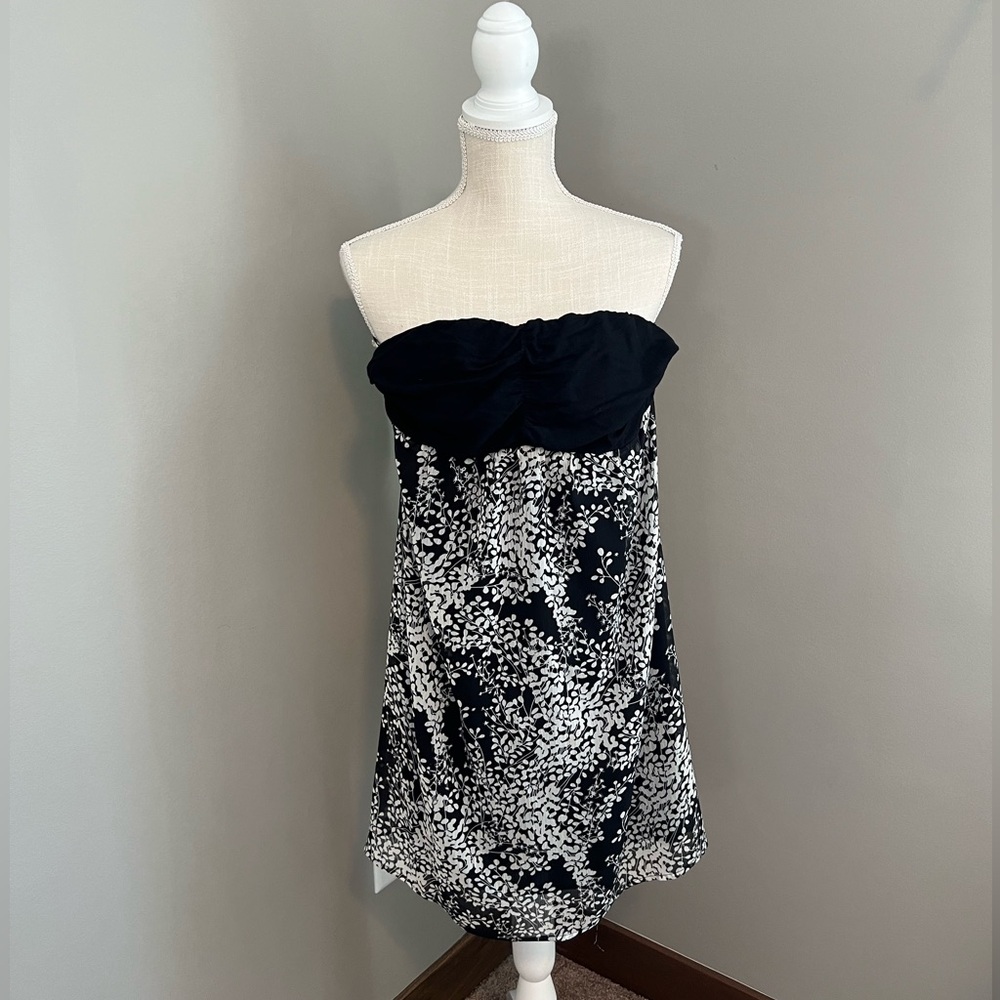 Express Strapless Dress